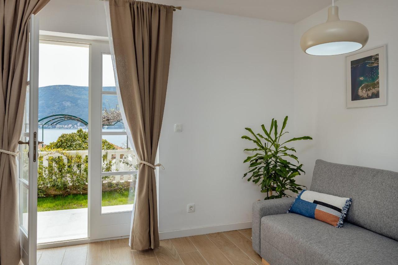 Magnolia Apartments 1 Herceg Novi Dış mekan fotoğraf